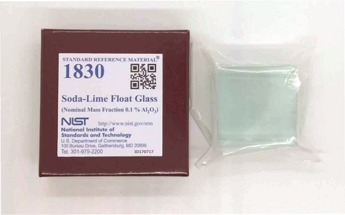 SRM 1830 - 純堿-石灰浮法玻璃(標(biāo)稱質(zhì)量分?jǐn)?shù)0.1%Al)2O3)