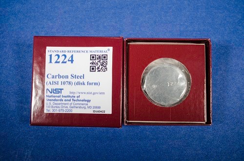  SRM 1224 - La鋼，碳(AISI 1078)標準品