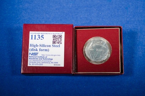 SRM 1135 - La鋼，高硅標準品