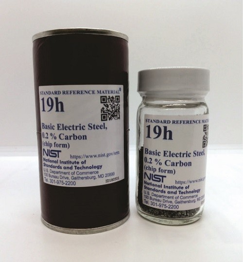SRM 19h - 堿性電工鋼，0.2%碳標(biāo)準(zhǔn)品