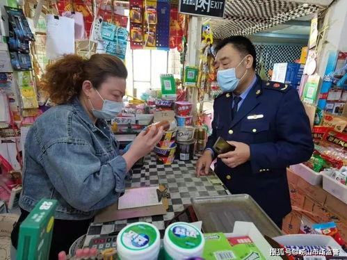 把安全作為送給孩子們的禮物,市場君開展 六一 節前學校周邊食品安全整治