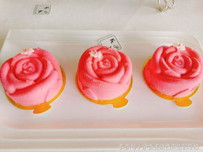 余香西點蛋糕培訓學校做的甜品臺,就是要這樣迷死個人啊