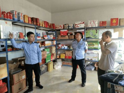 榜羅鎮市場監管所開展2020年秋季學校食堂及周邊食品安全風險隱患排查工作