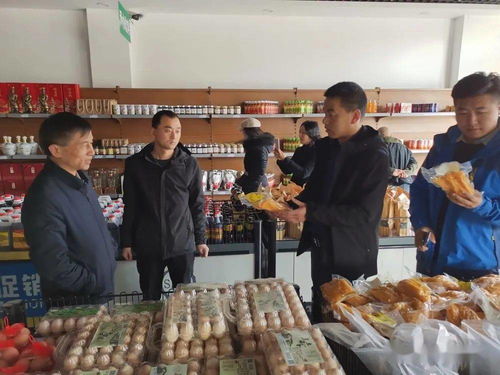 中國農業大學專家團隊蒞臨我市，調研特色農產品電商發展新路徑