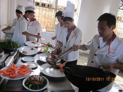 廣西華南烹飪學校TC105班成功舉辦模擬宴席，展現多元烹飪技藝風采