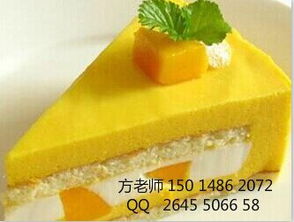 蛋糕學(xué)校教你法式精品芒果慕斯的做法